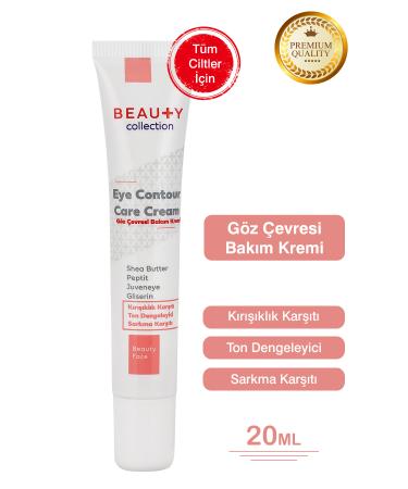 Beauty Collection Eye Contour Care Cream - 20 ml
