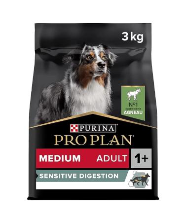 Purina Proplan Medium Adult Lamb Medium Breed Adult Dog Food 3 KG - Meta Pet - Buy Online on GoSupps.com