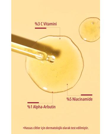 Dermoten Anti-Spot Skin Brightener Arbutin Niacinamide and Vitamin C Skin Care Serum 30 ml - Buy Online on GoSupps.com