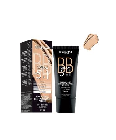 Deborah BB Cream - 5 in 1 BB Cream No: 02 30 ml BeNa. - Buy Online on GoSupps.com