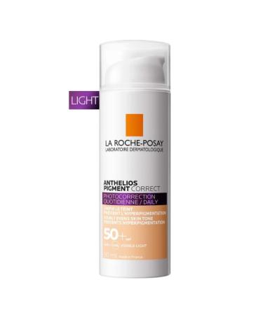 La Roche Posay NEW GENERATION COLOURED SUN CREAM LIGHT 50 ML REGULATING THE APPEARANCE OF SPOT AND EVENING THE SKIN TONE