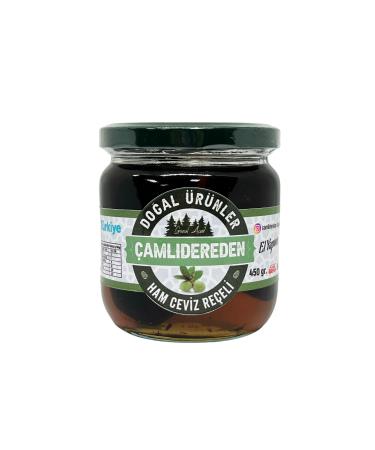 Natural Products from aml dere Raw Walnut Jam 450 gr