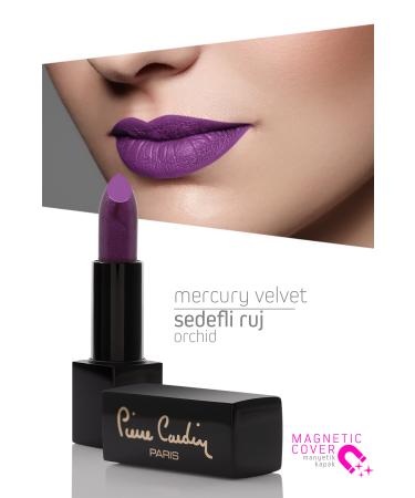 Pierre Cardin Mercury Velvet Lipstick - Orchid - 171