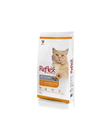 Reflex Adult Cat Chicken Chicken Adult Dry Cat Food 15 1.5 Kg(WITH BONUS)(SKT.09.2023)