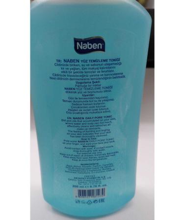 Sirzade Naben Facial Cleansing Tonic 200 ml - Buy Online on GoSupps.com