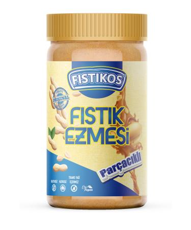 PISTACHIOS Peanut Butter with Chips 650 G - Buy Online on GoSupps.com