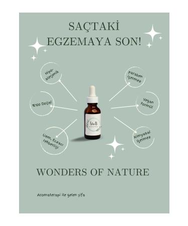 Wonders of Nature Eczemaease Aromatherapy Oil for Scalp Eczema - Buy Online on GoSupps.com