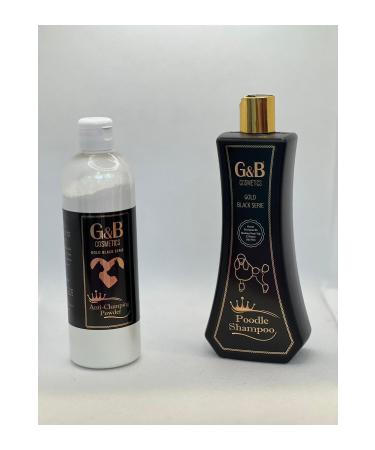 Gb Cosmetics GB Poodle Care Set - Tow Remover Powder Poodle Dog Shampoo