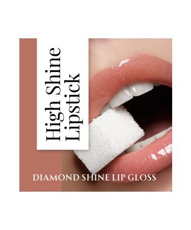 EDA LUXURY BEAUTY Pink Bomb Pembe Simli Dudak Parlat c s Lipstick Vegan Parlak Hacimli Ruj Diamond Shine Lip Gloss - Buy Online on GoSupps.com