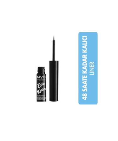 NYX Professional Makeup Epic Wear Liquid Eyeliner Black