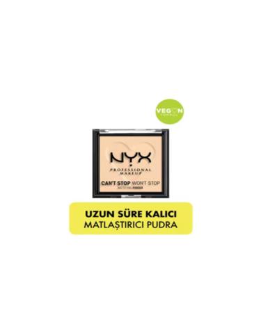 NYX Professional Makeup Can't Stop Won't Stop Mattifying Powder