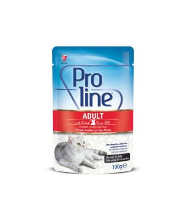 Proline 6 Proline Cat Wet Food Lamb Meat 100 Gr