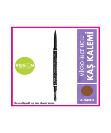 NYX Professional Makeup Micro Brow Pencil Auburn