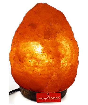 Tuzcu Ahmet Himalayan Natural Salt Lamp 6-7 Kg Large Size - Buy Online on GoSupps.com