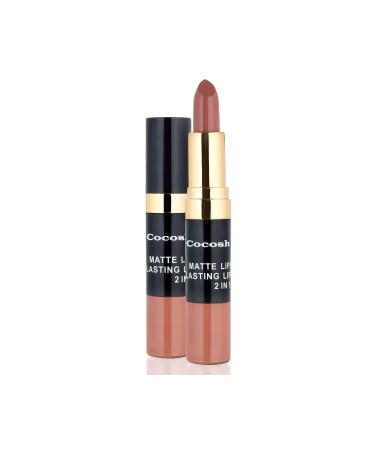Cocosh She Lipstick - Matte Smile Lipstick & Lipgloss 2 In 1 07 Coffee 8681569700529 - Buy Online on GoSupps.com