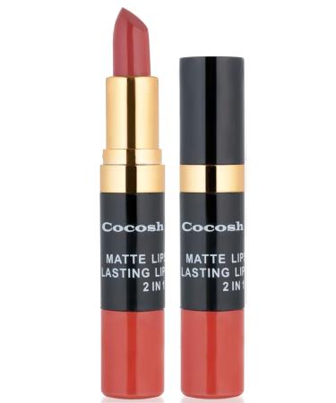 Cocosh She Lipstick - Matte Smile Lipstick & Lipgloss 2 In 1 03 Tile 8681569700482