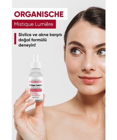 Organische Moisturizing Plumping Revitalizing Skin Serum Hyaluronic Acid Immortelle & Collagen 30 ml - Buy Online on GoSupps.com