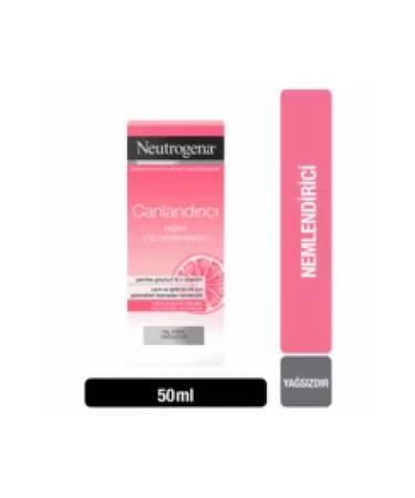 Neutrogena Visibly Clear Pink Oil-Free Moisturizer 50ml