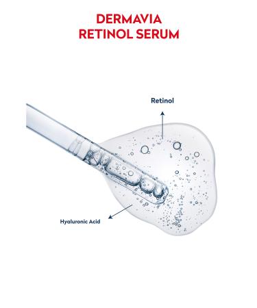 Dermavia Repairing Nourishing & Regenerating Retinol Serum Young Look 30 Ml - Buy Online on GoSupps.com