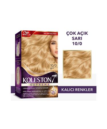Wella Koleston Supreme Hair Dye 10/0 Very Light Blonde
