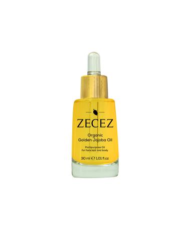 ZECEZ Organic Jojoba Oil 30ml - Buy Online on GoSupps.com