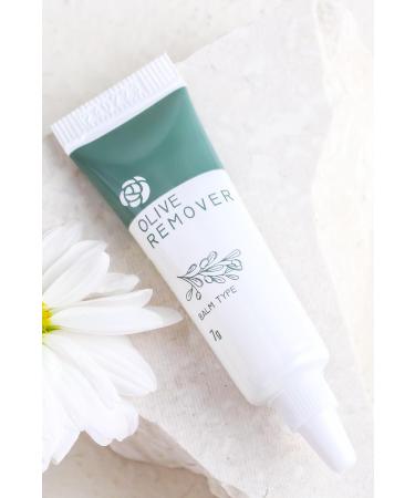 OClair Silk Eyelash Remover for Sensitive Skin Neicha Balm Type Olive Scented 7 gr