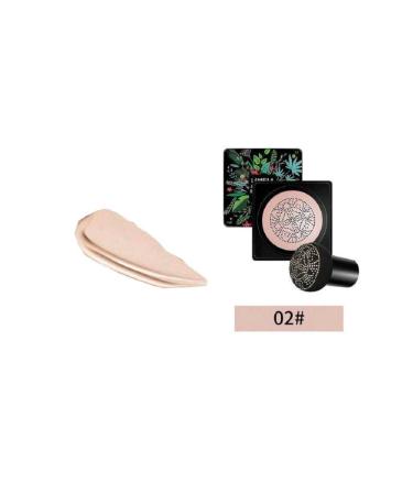 Design Show Salt CC Foundation Cream Mushroom Head Sponge Light