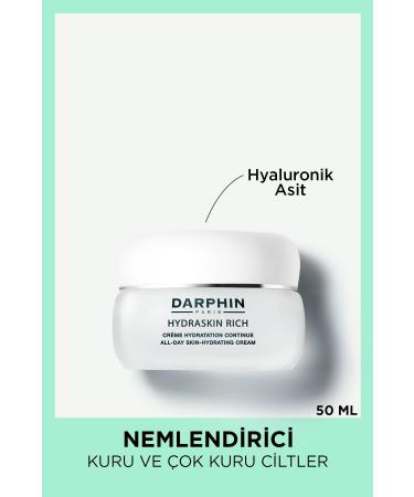 Darphin Hydraskin Rich Intensive Moisturizing and Nourishing Care Cream for Dry Skin 100 ml