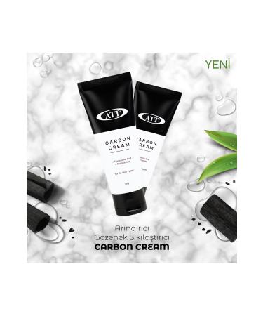 Att Carbon Cream - Carbon Peeling Cream for Nd: Yag Laser Q-switch Devices 75 Gr.