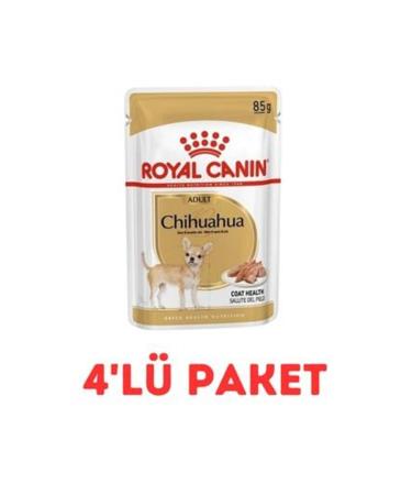 Royal Canin Chihuahua Dog Canned Food 85 Gr 4-Pack