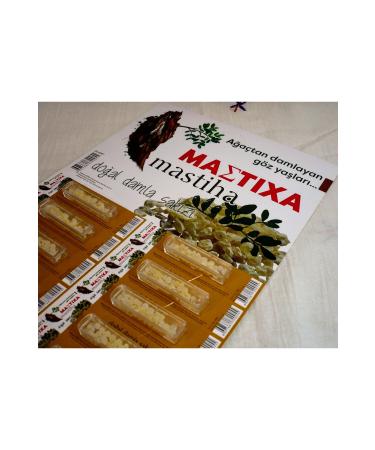 DIRKALI MASTIHA GUM GUM CARD 1 g*20 Pcs - Buy Online on GoSupps.com