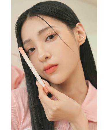 Romand Rom&nd Natural Lip Color Giving Matte Lip Pencil - Lip Mate Pencil - Tenderly Peach - Buy Online on GoSupps.com