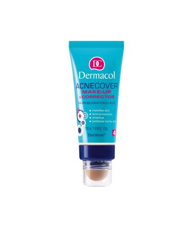 Dermacol Acnecover Make-up And Corrector/acne Concealer Foundation And Corrector 1281 No.4