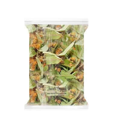 Ginger Organic Linden Leaf Flower Mixed 250 Gr Selected Linden New Crop 1st Quality
