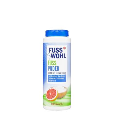 Fusswohl Foot Powder Fresh Flower Scent 100 gr