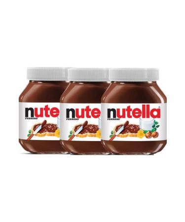Nutella 750 gr X 3 Pieces