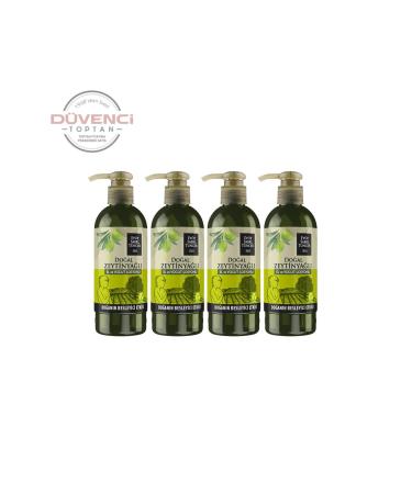 Ey p Sabri Tuncer Natural Olive Oil Hand and Body Lotion 250 ml X 4 Pieces - Buy Online on GoSupps.com