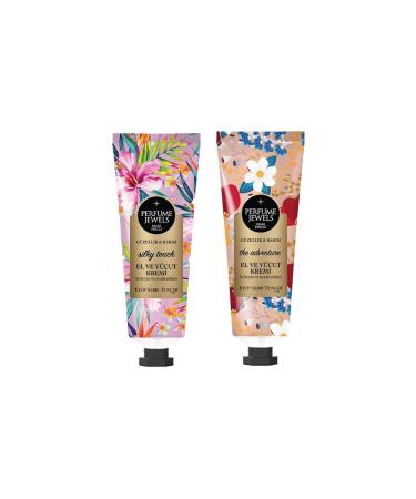 Ey p Sabri Tuncer Pj Hand and Body Cream Silky Touch and The Adventure Tube 50 ml