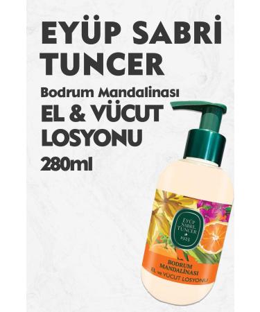 Ey p Sabri Tuncer Bodrum Tangerine Hand and Body Lotion 280 ml