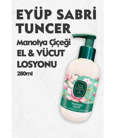 Ey p Sabri Tuncer Magnolia Flower Hand and Body Lotion 280 ml