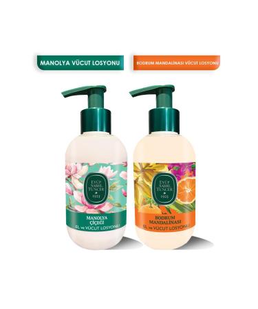 Ey p Sabri Tuncer Magnolia and Bodrum Mandarin Lotion 280 ml