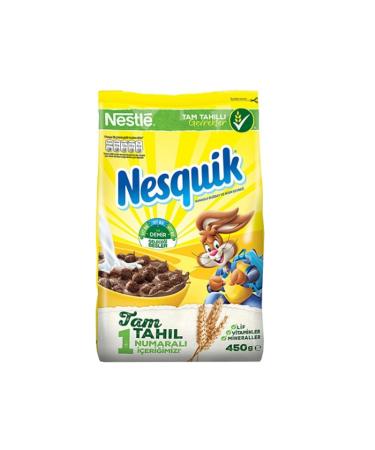 Nestle 4-Pack Nestle Nesquick Corn Flakes 450 Gr.