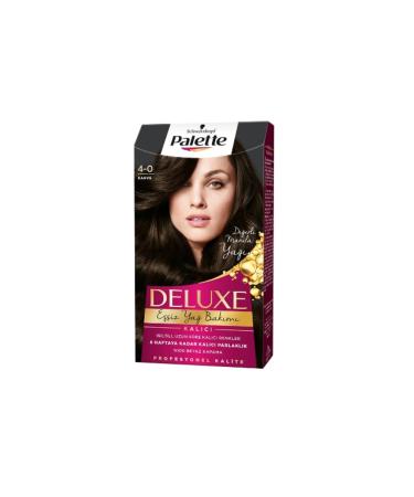 Palette 24 Palette Deluxe Hair Dye Brown 4-0