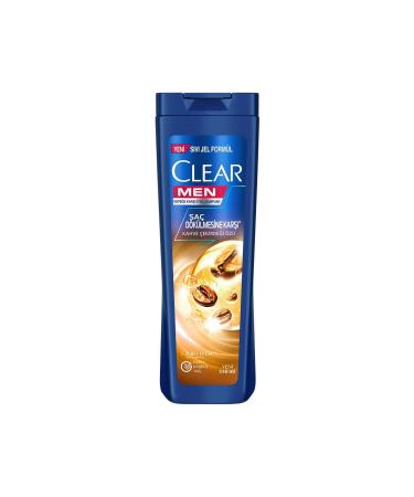 Clear Anti-Dandruff Effective Shampoo Against Hair Loss Coffee Bean Extract 350 ml 3 Pieces - Buy Online on GoSupps.com