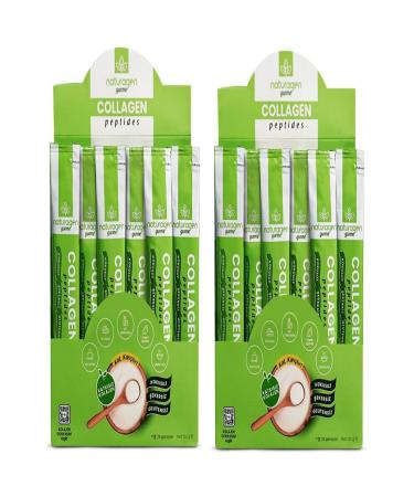 Naturagen Gurme Collagen Type 1-3 Peptides Stick Sachets 48 Sachets