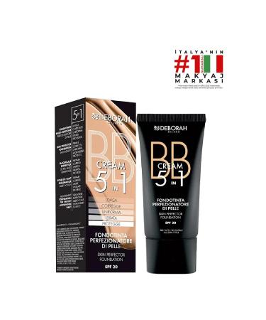 Deborah BB Cream - 5 in 1 BB Cream No: 02 30 ml BeNa.