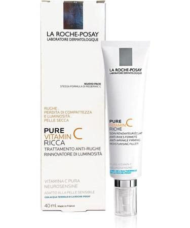 La Roche Posay Redermic Vitamin C PS Anti-Aging Care Cream for Dry Skin 40ml