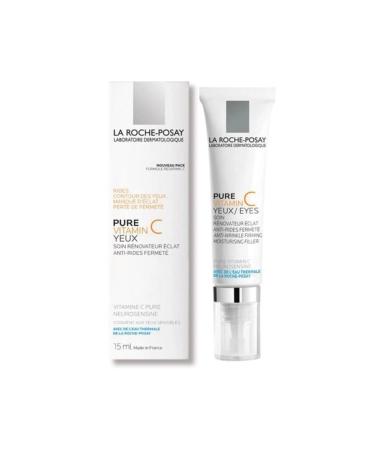La Roche Posay Redermic C Eye Contour Anti-Wrinkle Care Cream 15 ml - Buy Online on GoSupps.com