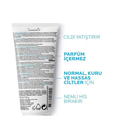 La Roche Posay Toleriane Caring Wash Moisturizing Cleansing Gel for Dry Skin 200 ml - Buy Online on GoSupps.com