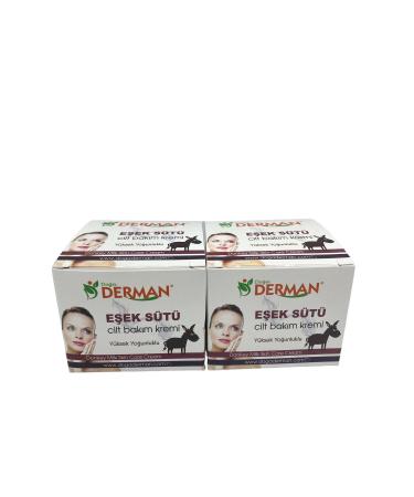 Do a Derman Donkey Milk Skin Care Cream 2-PACK